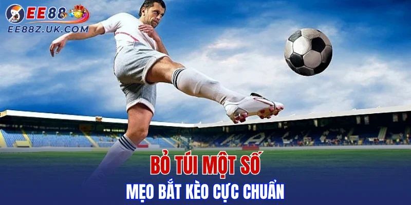 Bỏ túi một số mẹo bắt kèo cực chuẩn