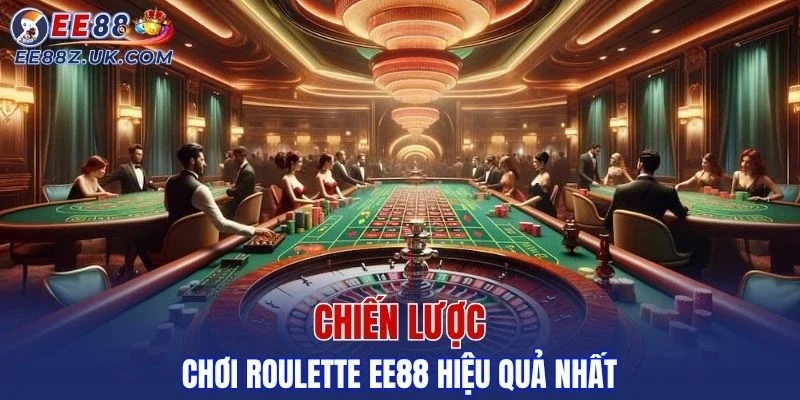 Chia sẻ những chiến lược chơi roulette hiệu quả nhất