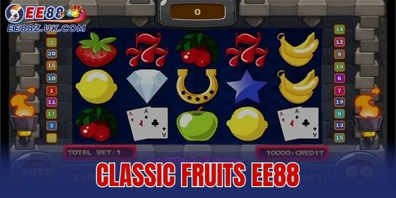 Classic Fruits EE88