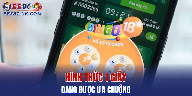 Hình thức 1 giây đang được ưa chuộng