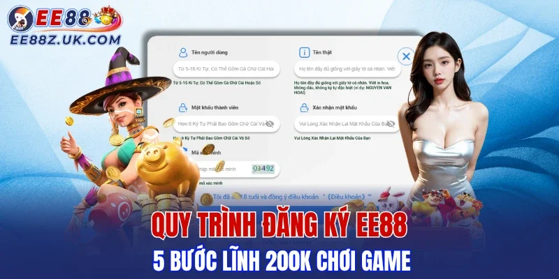 Hướng dẫn 5 bước tạo account nhận 200K chơi ngay