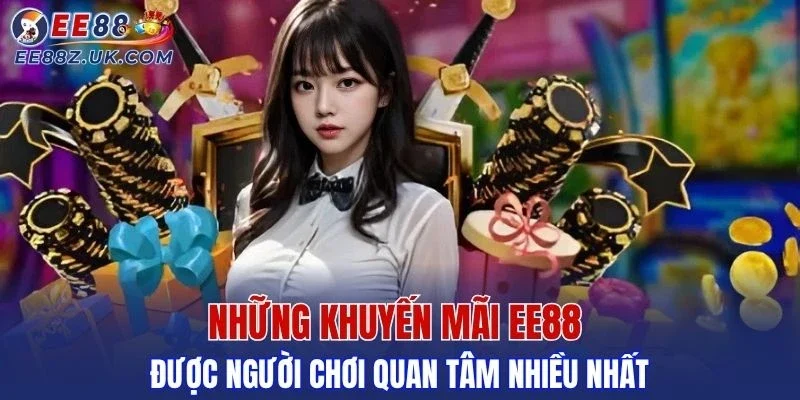 Một số ưu đãi nổi bật được người chơi quan tâm nhiều nhất