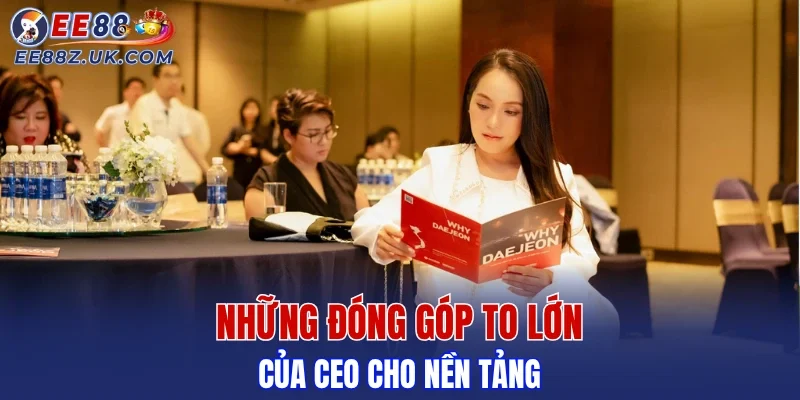 Tác động vượt trội của nhà điều hành CEO EE88