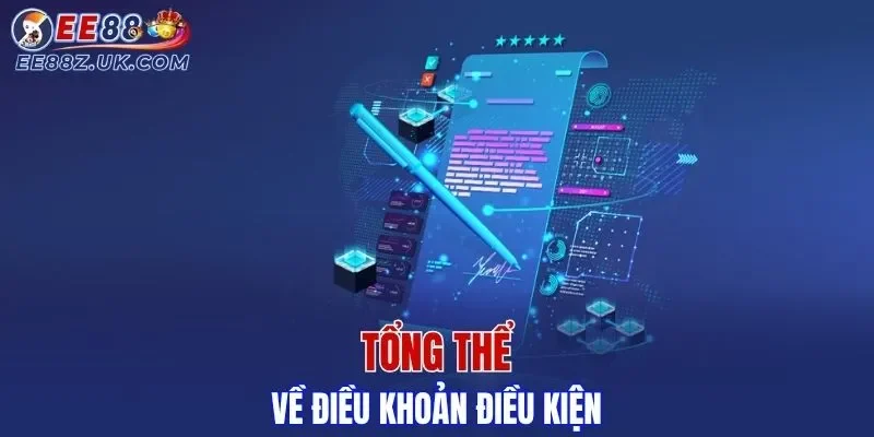 Tổng thể tất cả về điều khoản điều kiện